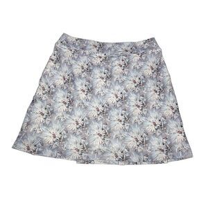 Jack Smith blue floral golf skort size L